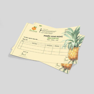 Biểu mẫu giao nhận