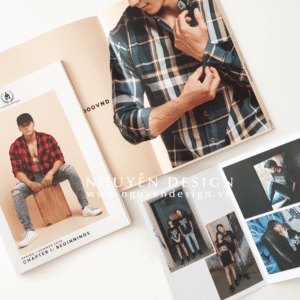 Catalogue khổ A5 - A6