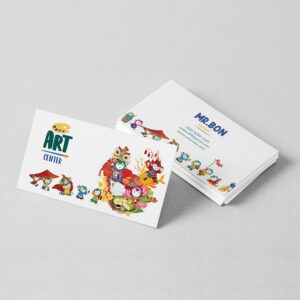 Danh thiếp Giấy mỹ thuật