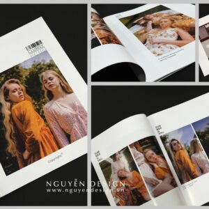 Lookbook - Catalogue 21 x 26cm