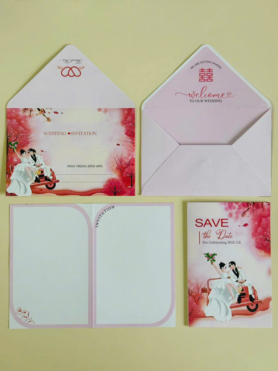 Thiệp Cưới Mẫu 06
