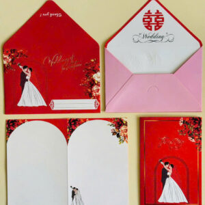 Thiệp Cưới - Mẫu 08