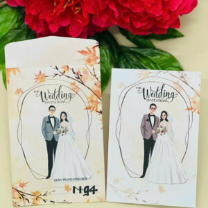 Thiệp Cưới - Mẫu 11