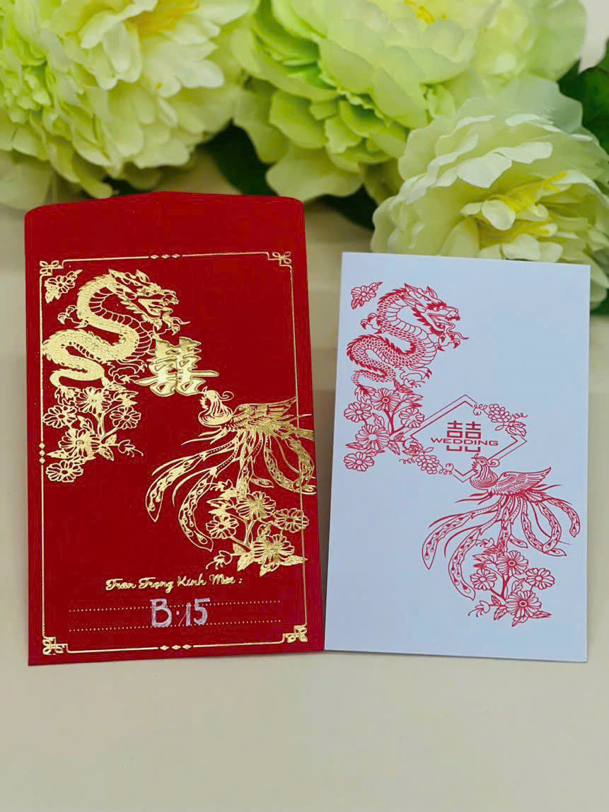 Thiệp Cưới - Mẫu 12