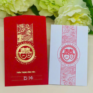 Thiệp Cưới - Mẫu 13