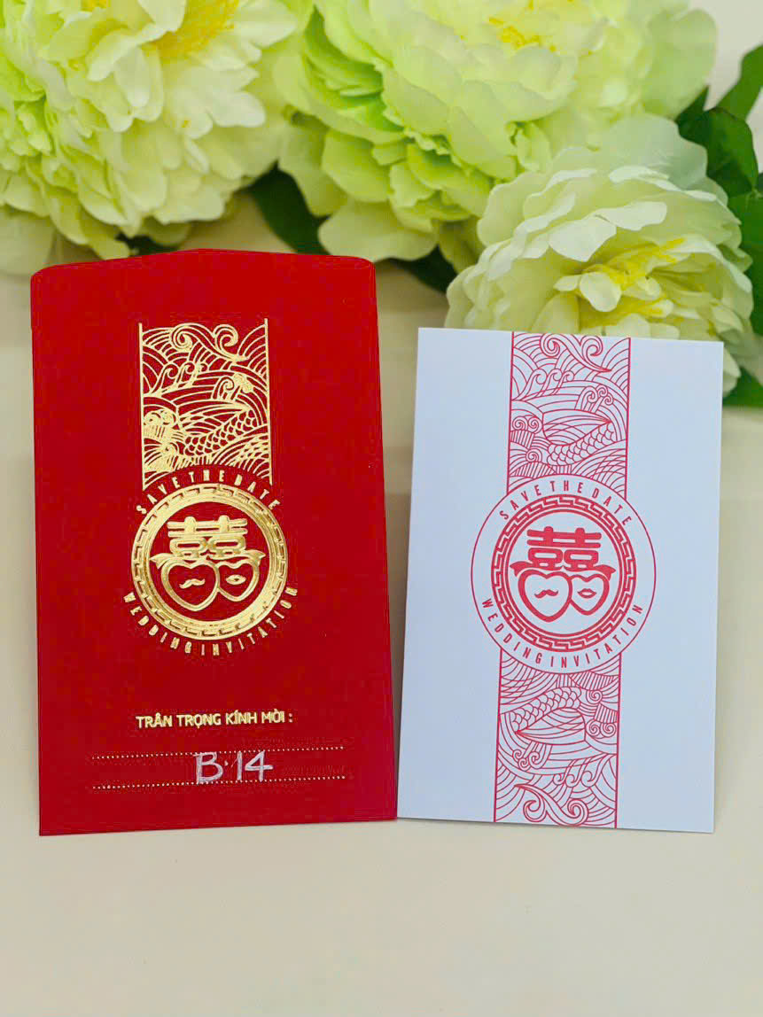 Thiệp Cưới - Mẫu 13