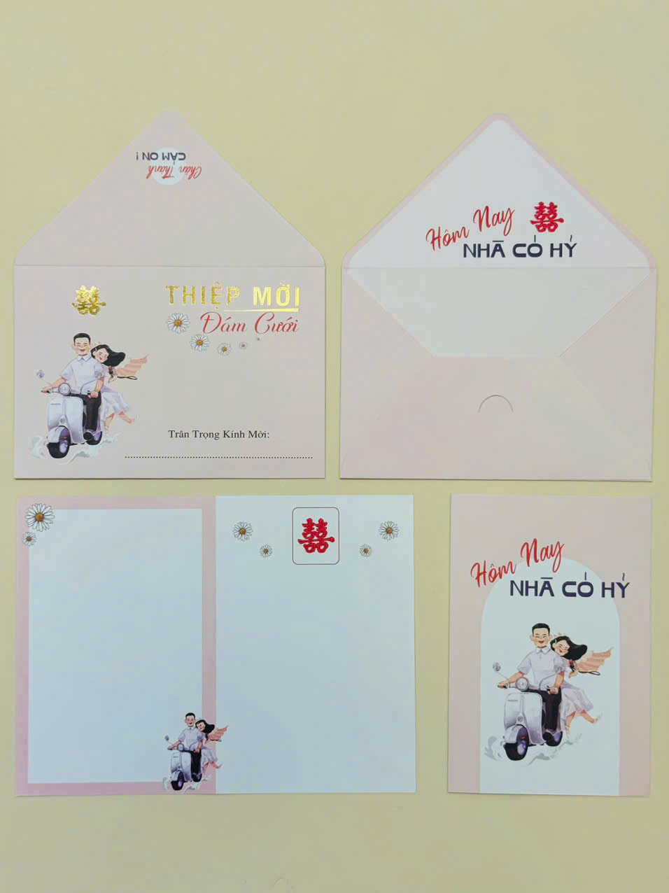 THiệp Cưới - Mẫu 16