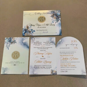 Thiệp Cưới - Mẫu 21