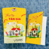 Thiệp Tân Gia - Mẫu 04