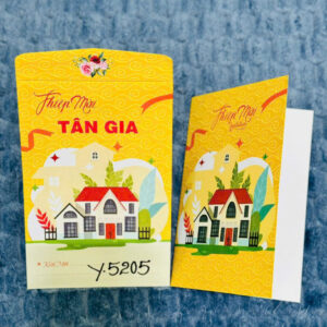 Thiệp Tân Gia - Mẫu 04