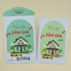 Thiệp Tân Gia - Mẫu 07