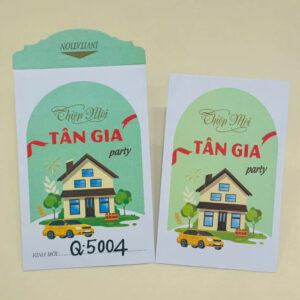 Thiệp Tân Gia - Mẫu 07