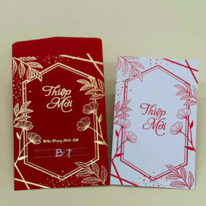 Thiệp Mời - Mẫu 03