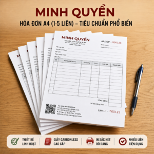 Hóa đơn A4