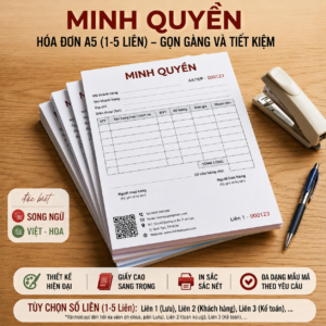 Hóa đơn A5