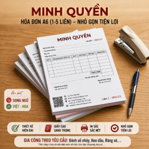Hóa đơn A6