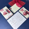 (GYL-Y6212) Thiệp cưới offset mẫu hiện đại giá rẻ