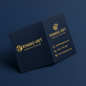 Danh thiếp mạ vàng