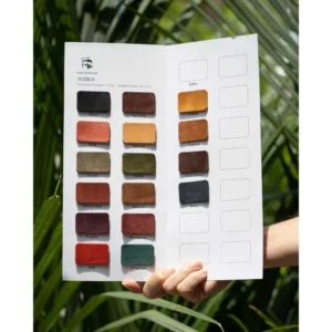 In catalogue để mẫu vải - mẫu sản phẩm