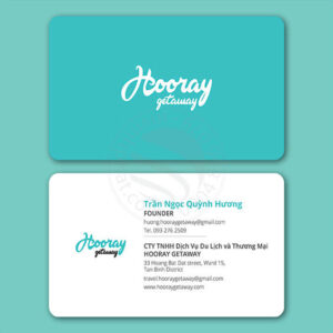 Name card theo yêu cầu